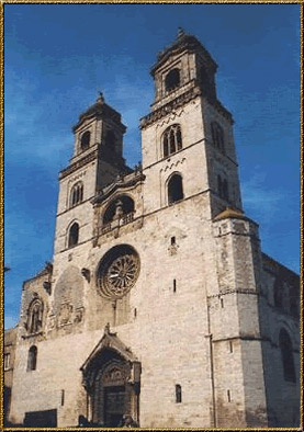 la cattedrale di Altamura